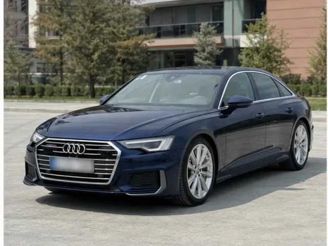 2023 Audi A6 quattro — 14,800 miles