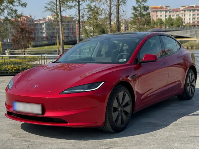 2023 Tesla Model 3 — rear-wheel drive
