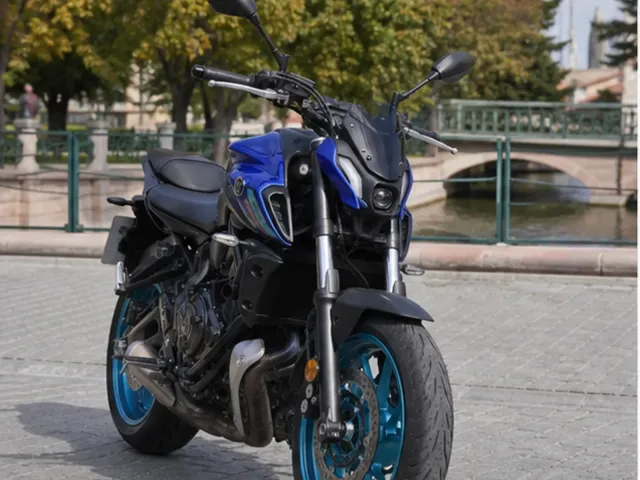 2021 Yamaha MT-07