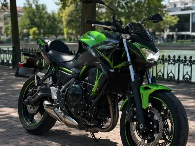2023 Kawasaki Z650 — 3,100 miles