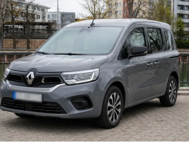 2022 electric compact van — one owner